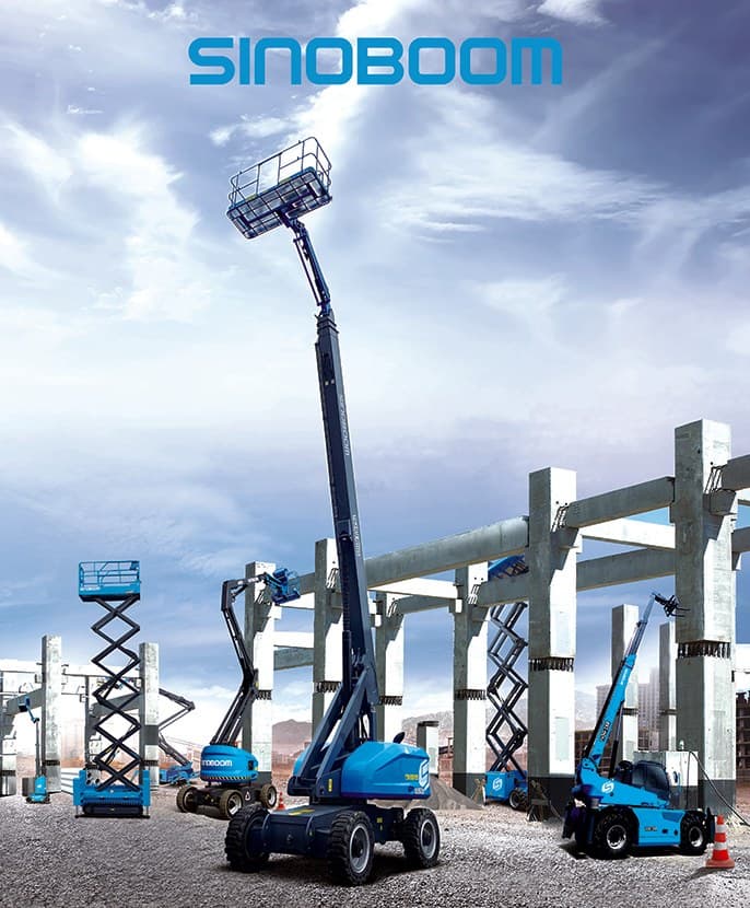Sinoboom erişim platformları