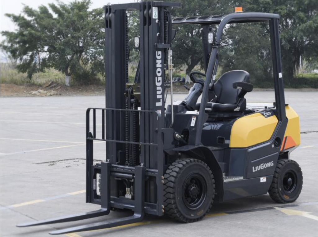 dizel forklift - clg2020h