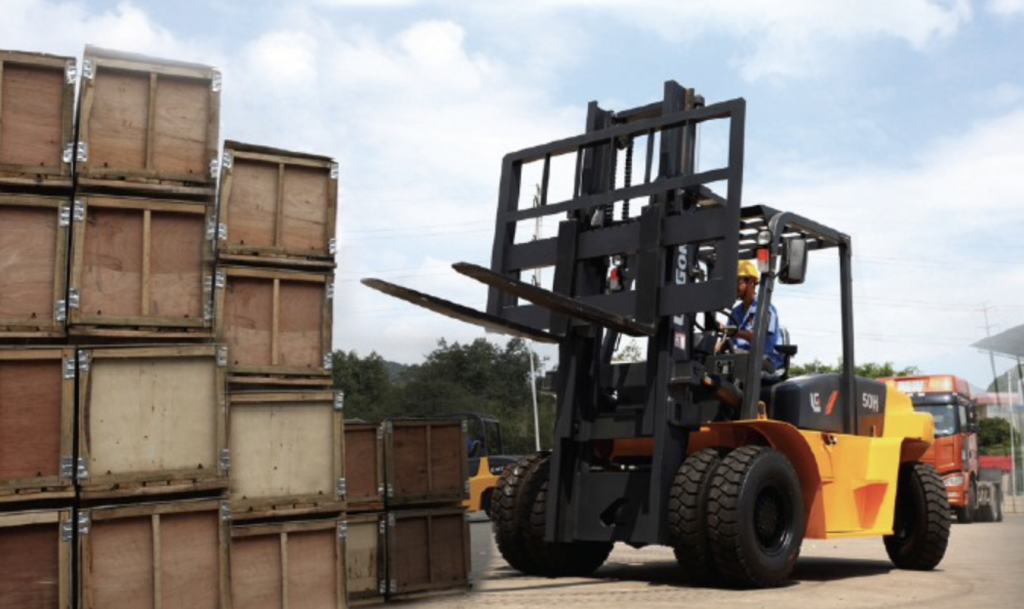 dizel forklift - clg2050h