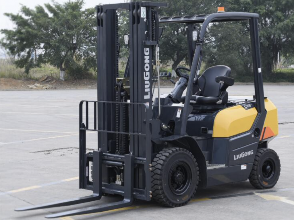 kiralık dizel forklift - clg2025h