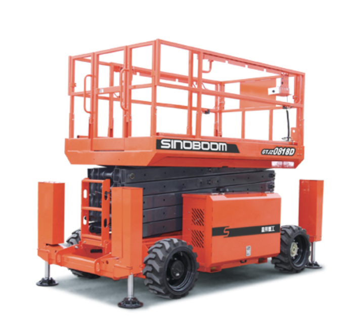 dizel makaslı platform - gtjz1018d