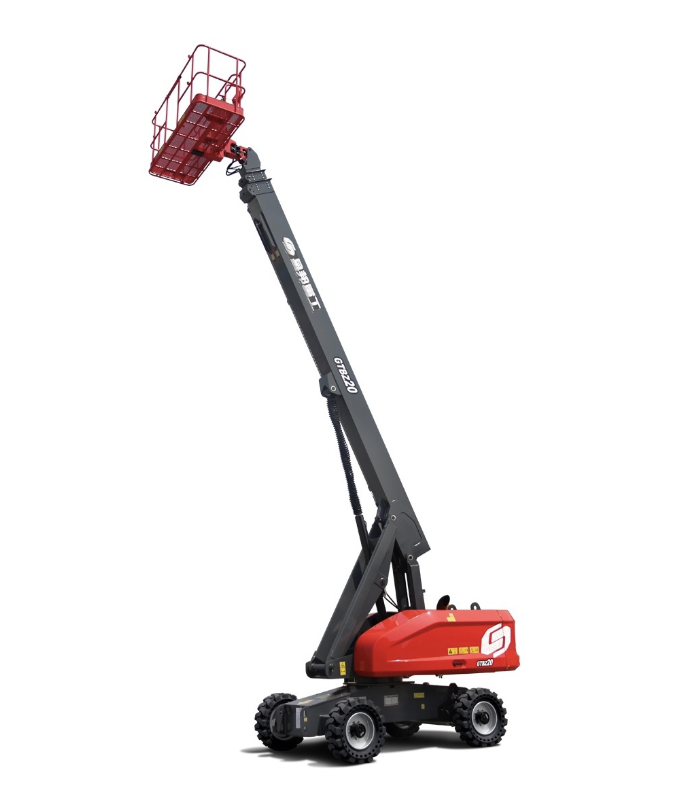 teleskopik platform - gtbz20